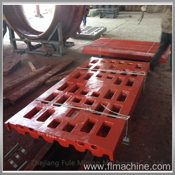 Mining Machine Part Jaw Crusher Spare Part Plate